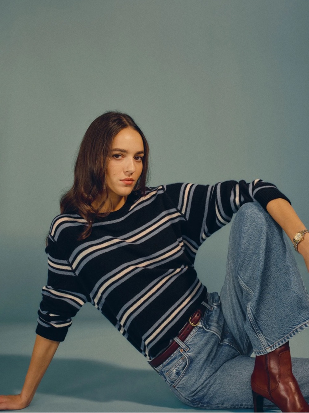Reformation Cashmere Boyfriend Sweater